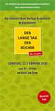 Langer Tag der Bücher 2026